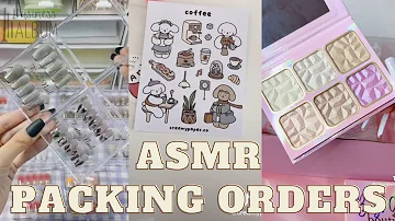 ASMR Packaging Orders #75 | Small Business | Business Album
