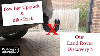Land Rover Discovery 4 Tow Bar Upgrade