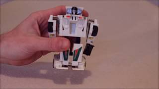 Transformers Vintage G1 Wheeljack (Incomplete) - GotBot True Review NUMBER 312