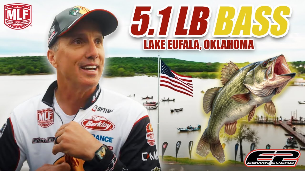 Fishing Lake Eufala Oklahoma || MLF Stage 4 Recap