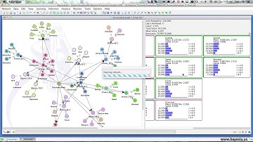 BayesiaLab Demo at the Analytics Symposium, June 8, 2013, Bangalore