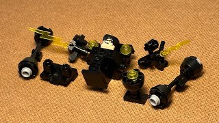 LEGO Skibidi Toilet | G-Toilet | G-Man |Assembling Lego Minifigures KUBCRAFT