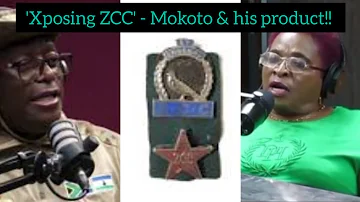 Ntate Mokoto & His product Xposes the ZCC church s secrets 'they don't use the name of God' VIDEO!