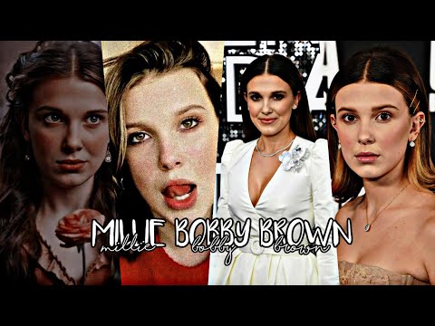 Photo compilation for Millie Bobby Brown | Stranger Things