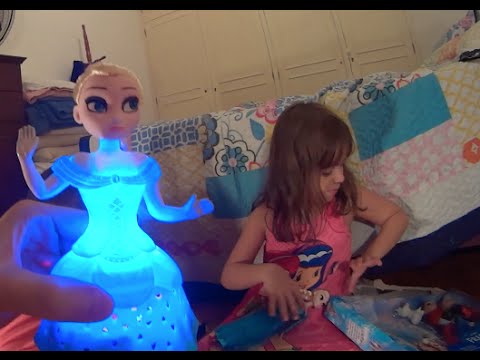 Boneca Frozen Que Fala Gigante