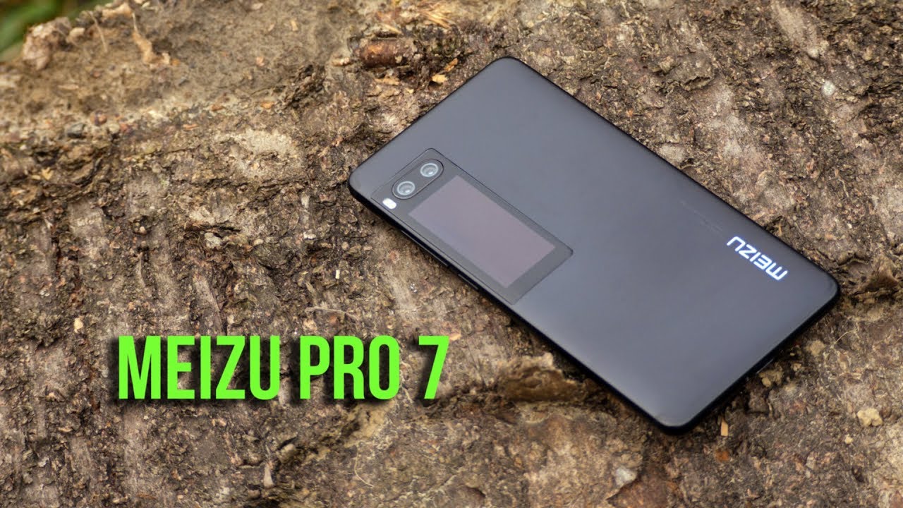 Meizu PRO 7 video recenzija (27.11.2017.)