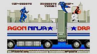 Bad Dudes Vs. Dragon Ninja (Atari ST)