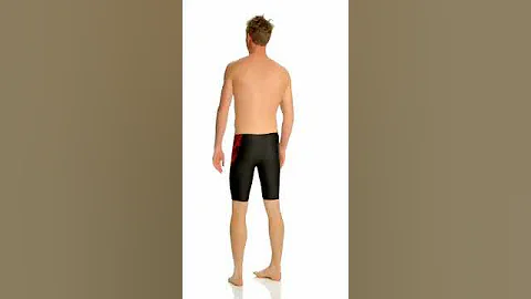 Speedo PowerFLEX Shatter Skin Jammer Swimsuit | SwimOutlet.com