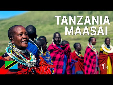 Maasai Indigenous Tribe Ngorongoro Crater Tanzania