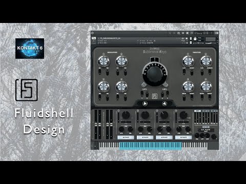 Subliminal Keys de FluidShell Design - un instrument virtuel qui est un véritable instrument !