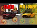 OYUNA SIFIRDAN BAŞLADIM!! *yeni seri* | FAKİRDEN MİLYONERE #1 | Car Parking Multiplayer