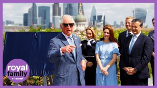 Prince Charles Visits Goldman Sachs’ New London HQ