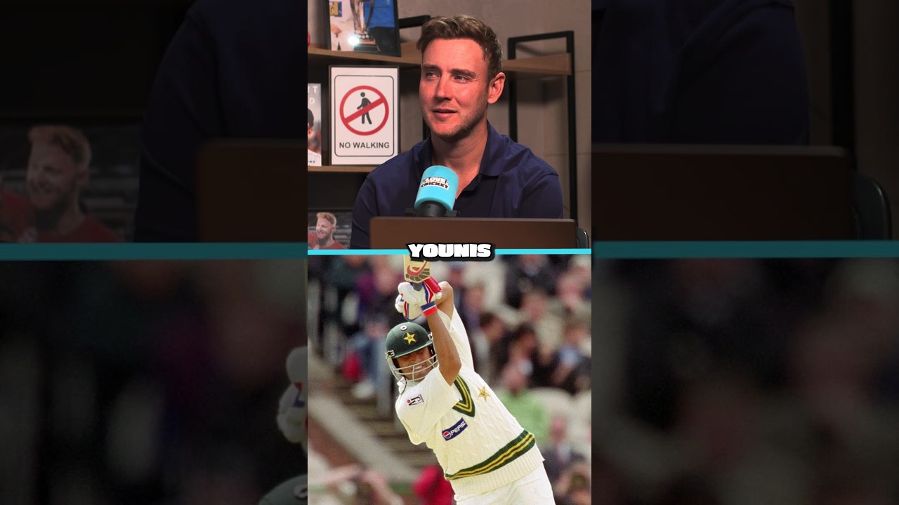 THAT Younis Khan sweep shot 😮‍💨