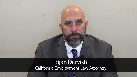 Suing Your Employer After Being Wrongfully Terminated | Orange County Lawyer