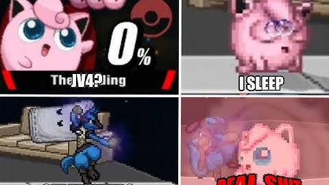 "Puff is FLASHY!" (Smash Flash Jigglypuff Montage)