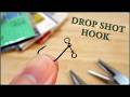 How to make a Spin drop shot hook.