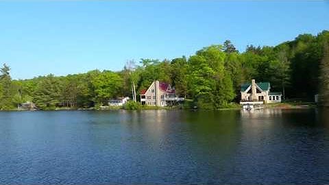 Crescent Lake NH speed boat tour