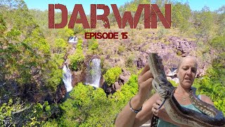 Darwin to Daly Waters, Northern Territory, Episode 15 || TRAVELLING AUSTRALIA IN A MOTORHOME