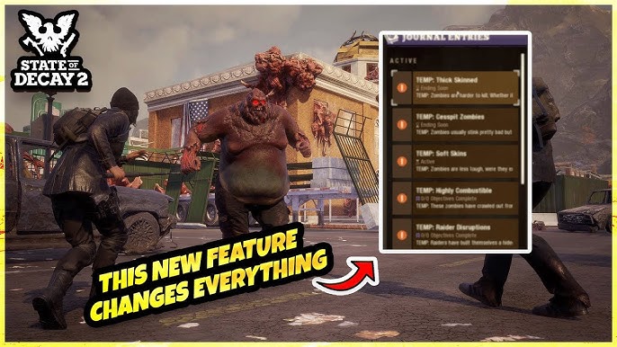 Klobrille on X: Coming this Fall to State of Decay 2: Curveball