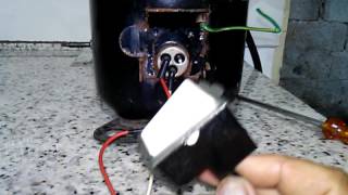 Como ligar compressor de geladeira sem Rele