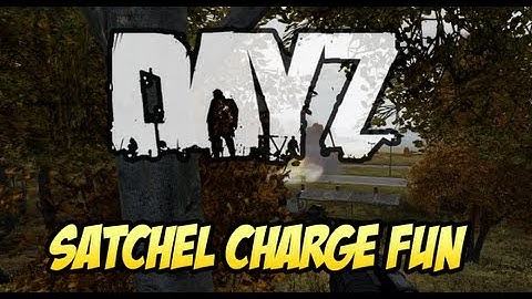 Arma 2 DayZ Mod - Satchel Charge fun