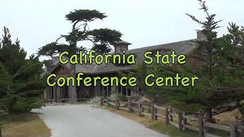 Asilomar Conference Grounds Tour