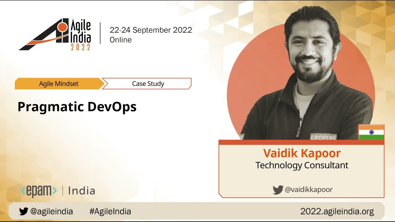 Pragmatic DevOps by Vaidik Kapoor 
