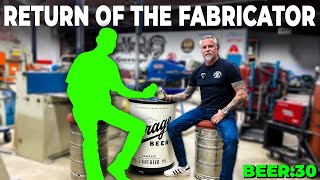 The Return of a Gas Monkey Fabricator - Beer:30 by Gas Monkey Garage 258,947 views 2 months ago 30 minutes