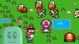 The Legend of Magic Cucumber (Demo) • Super Mario World ROM Hack