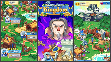 ⚔️ Tap! Tap! Kingdom - Idle Clicker Fantasy RPG (Beta) (Gameplay Android)