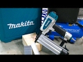 Vorstellung Makita AF 505 Druckluft - Magazinnagler 15-50mm