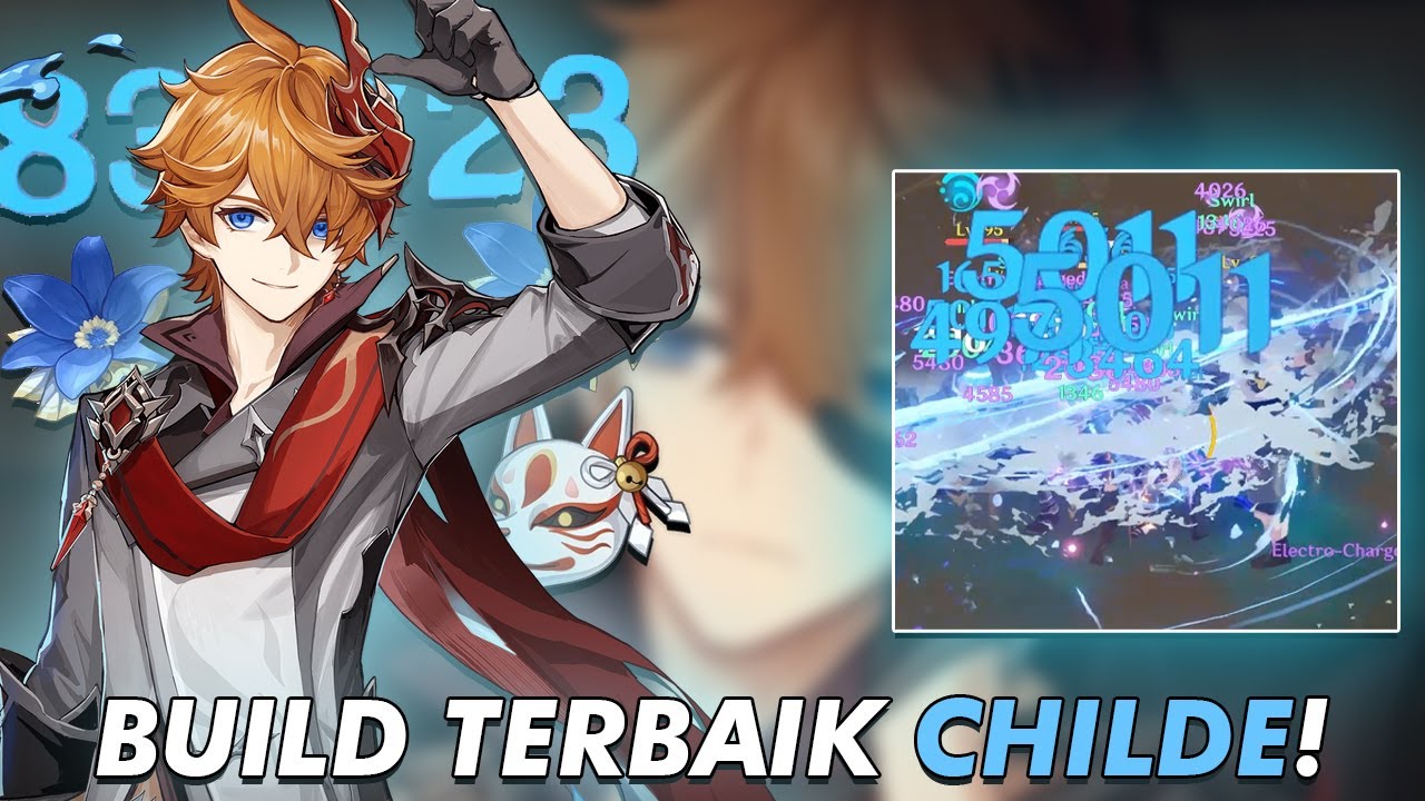 Best Build For Childe! Easy Gameplay For Tartaglia! | Genshin Impact