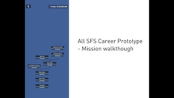 SFS Career Mode Walkthough - All prototype missions