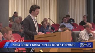 Knox County Growth Plan Moves Forward