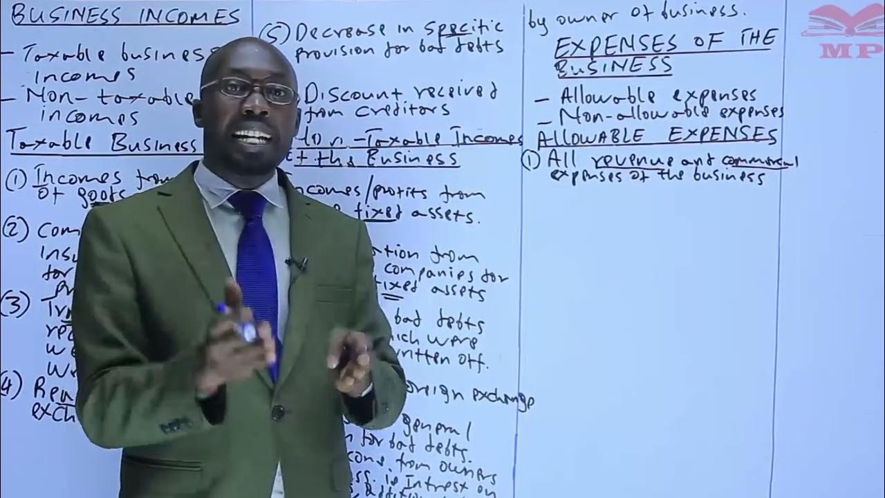 Allowable expense YouTube