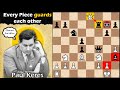 Every piece guard each other  queen sac  paul keres vs stahlberg 1935