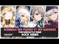 Rondeau des fleurs et des rapieres rock remix fontaine battle theme i  genshin impact 40 ost