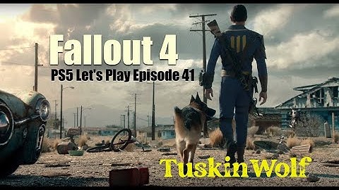 Fallout 4 PS5 2025 60fps Let