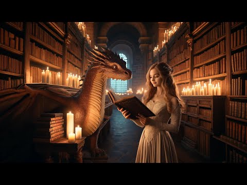 📖🐉 The Dragon Who Wanted to Read (and the Princess Who Taught Him) 📚 | Bedtime Stories