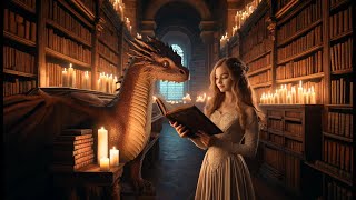 📖🐉 The Dragon Who Wanted to Read (and the Princess Who Taught Him) 📚 | Bedtime Stories