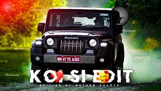 Koi Si Ft Thar Video Thar Video Status Koi Si Shubh Song Audio Edit 