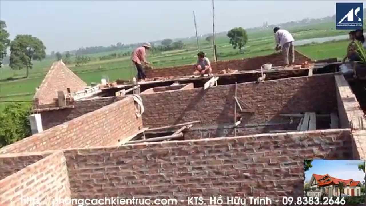 Xây Tường Nhà Cấp 4