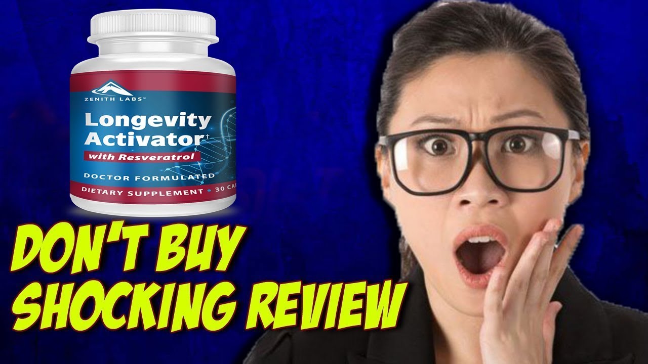 Longevity Activator Review-Does It Really Work Or Scam? - YouTube