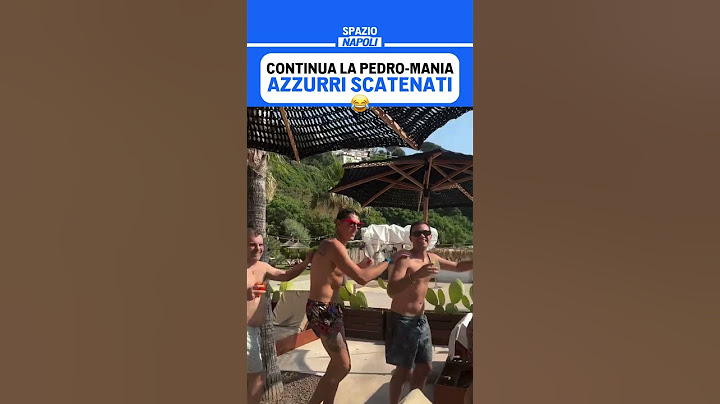 PEDRO MANIA PER GLI AZZURRI | Trenito scatenato in vacanza per Politano, Spinazzola e Mazzocchi