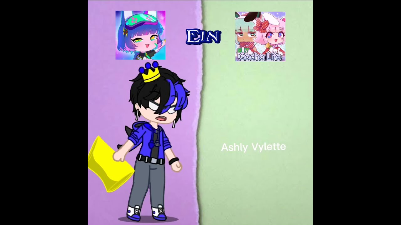 Gacha Life Aphmau and Gacha Club Aphmau by TheFanaticsFan on