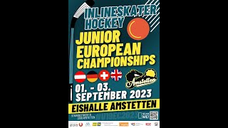 LIVE | U-19 European Championships | Day 2 | Skaterhockey