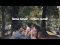 FIERSA BESARI - Belum Punah (official lyric video)