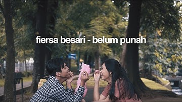 FIERSA BESARI - Belum Punah (official lyric video)