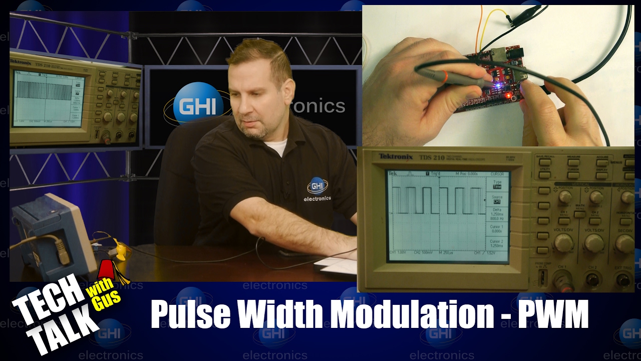Pulse Width Modulation - PWM - Tech Talk - #021 - YouTube