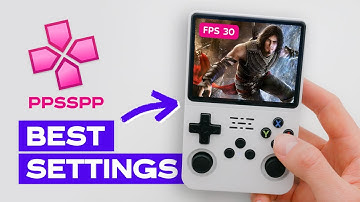 PPSSPP Emulator Best Settings for R36S  | PSP SETUP GUIDE